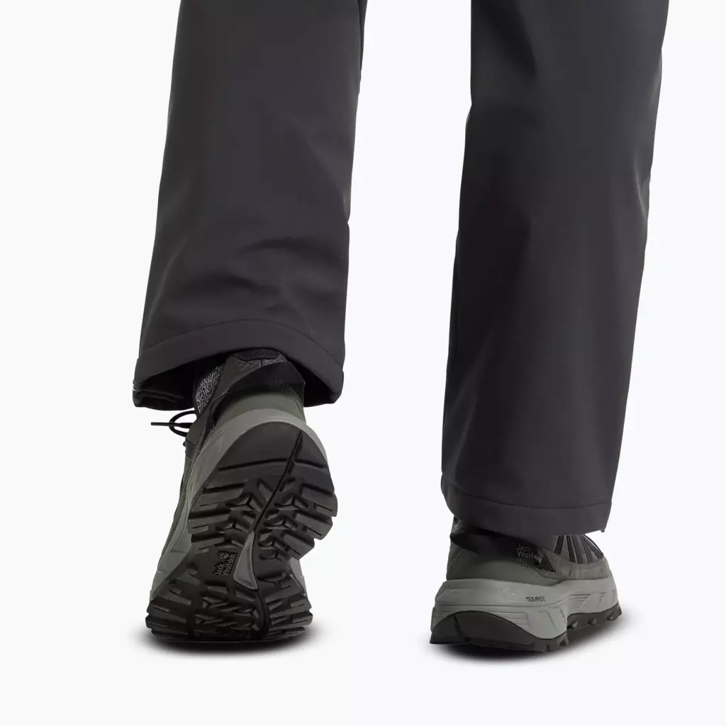 Женские Кроссовки Jack Wolfskin Wild Hike Texapore Low black/phgantom
