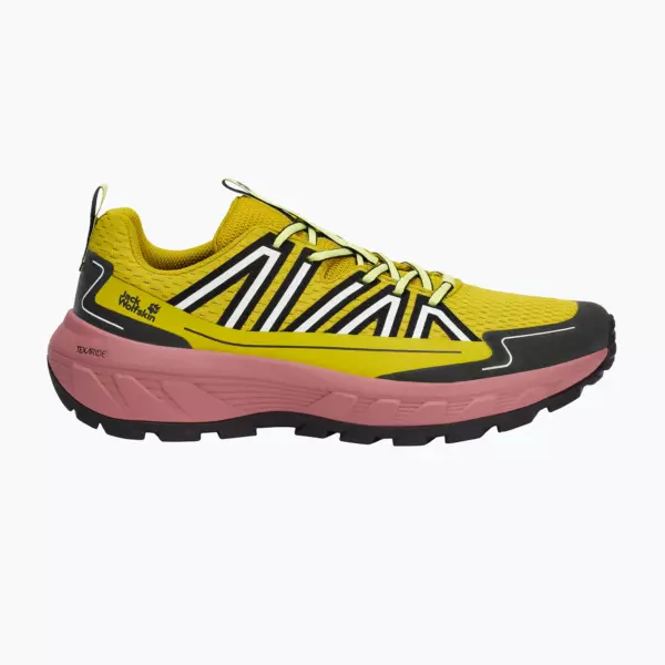 Кроссовки Jack Wolfskin Wild Hike Low chartreuse