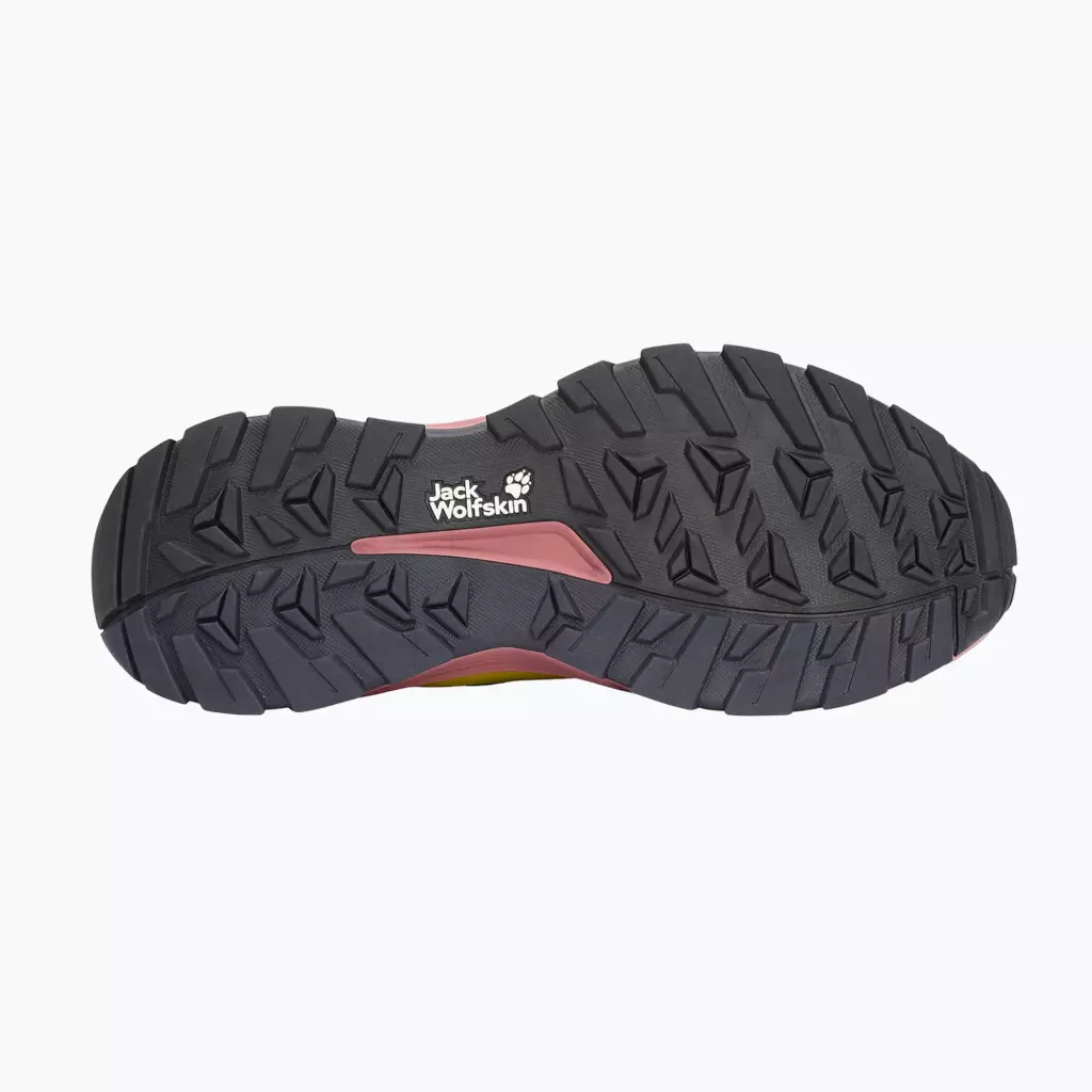 Кроссовки Jack Wolfskin Wild Hike Low chartreuse