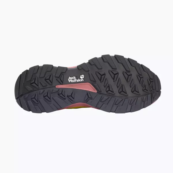 Кроссовки Jack Wolfskin Wild Hike Low chartreuse
