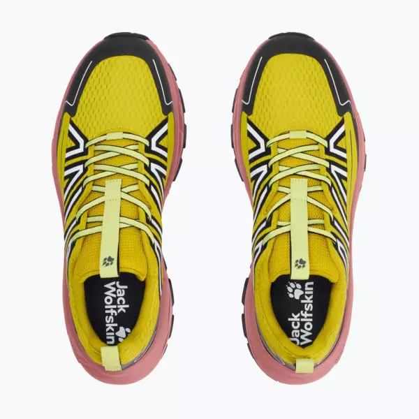Кроссовки Jack Wolfskin Wild Hike Low chartreuse