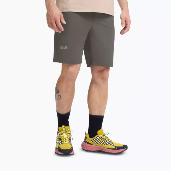 Кроссовки Jack Wolfskin Wild Hike Low chartreuse