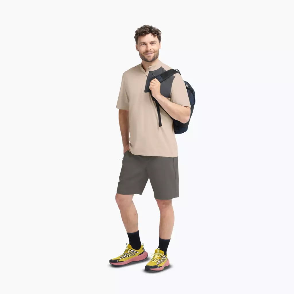 Кроссовки Jack Wolfskin Wild Hike Low chartreuse