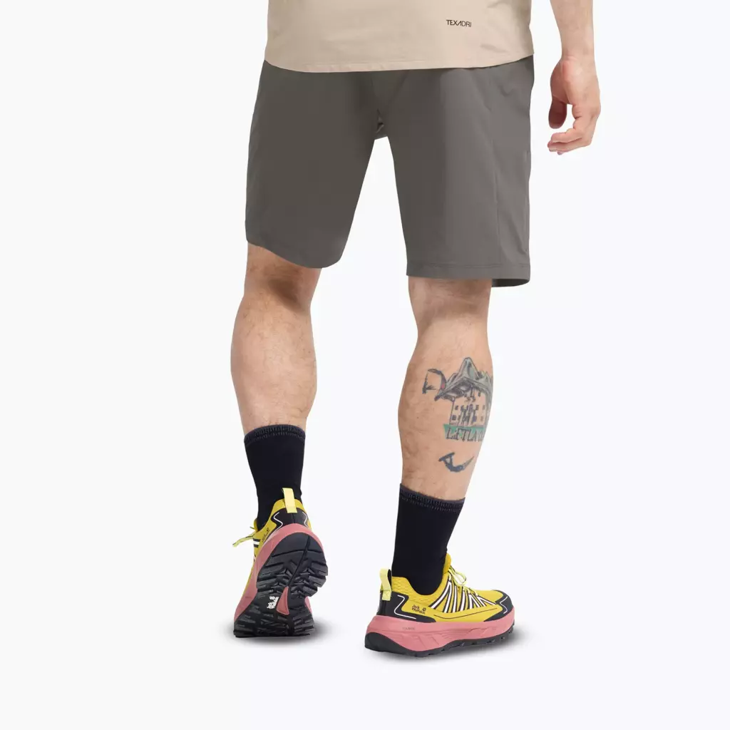 Кроссовки Jack Wolfskin Wild Hike Low chartreuse