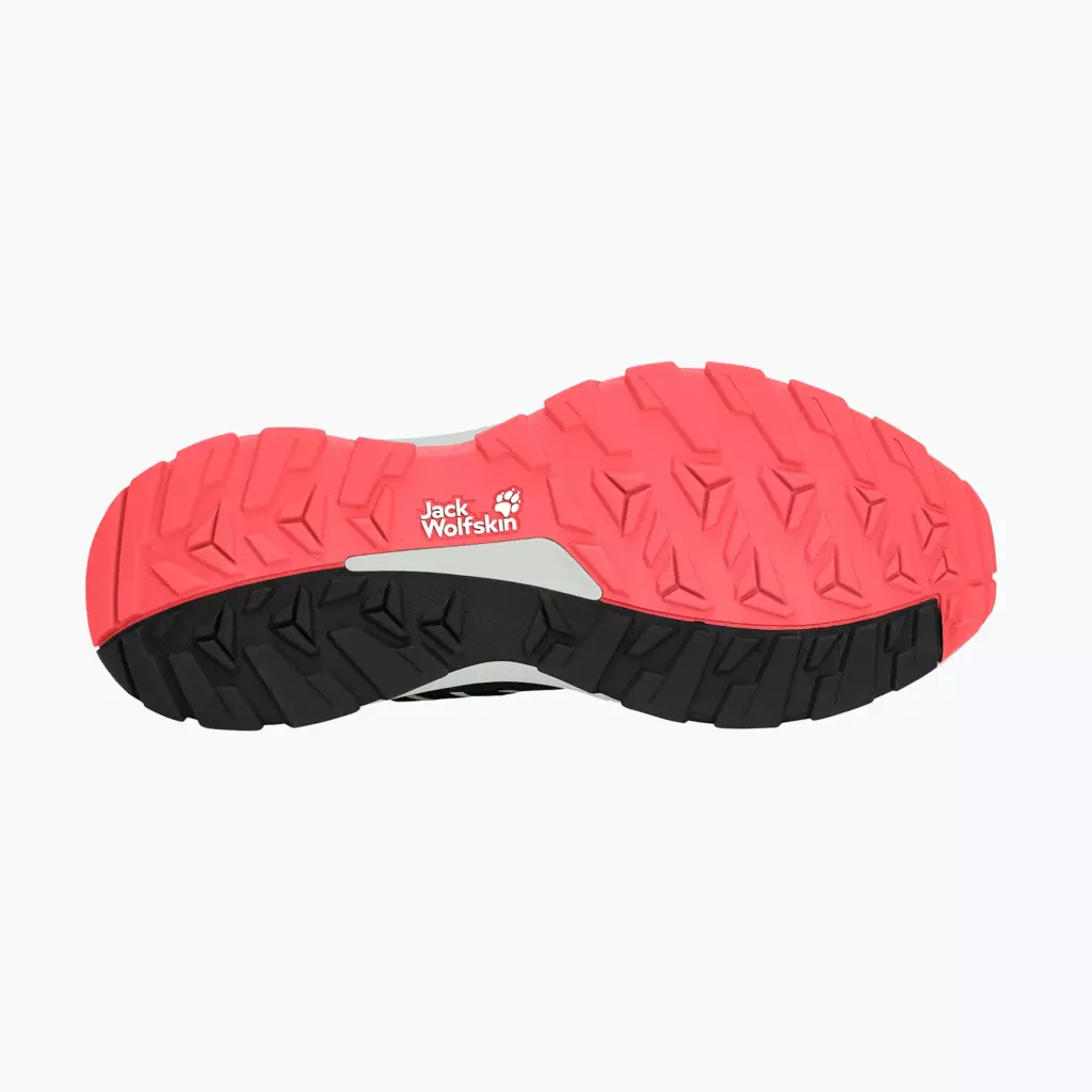 Кроссовки Jack Wolfskin Wild Hike Low obsidian moss