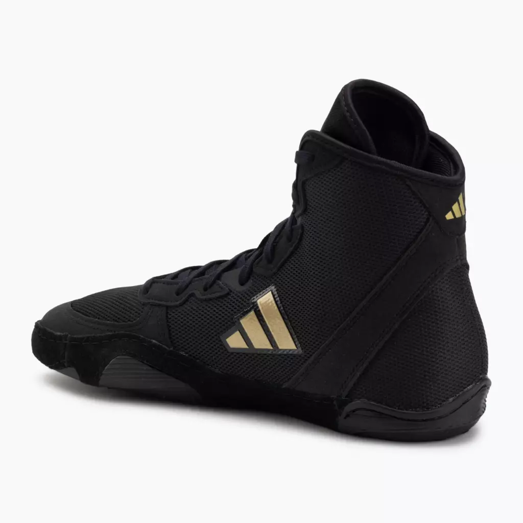 Борцовки Adidas Adizero core black/gold metallic