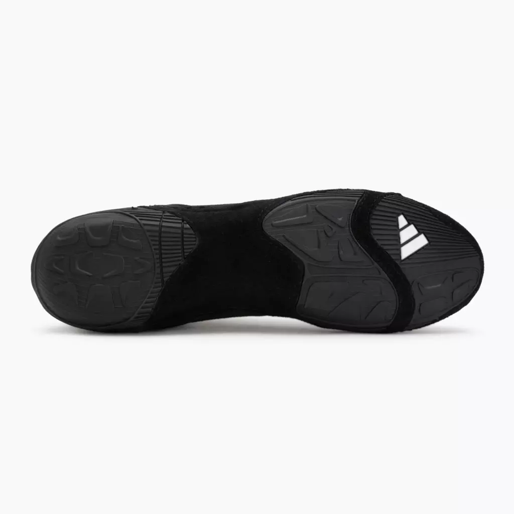 Борцовки Adidas Adizero core black/gold metallic