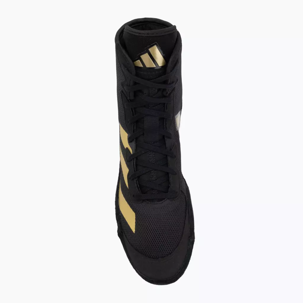 Борцовки Adidas Adizero core black/gold metallic