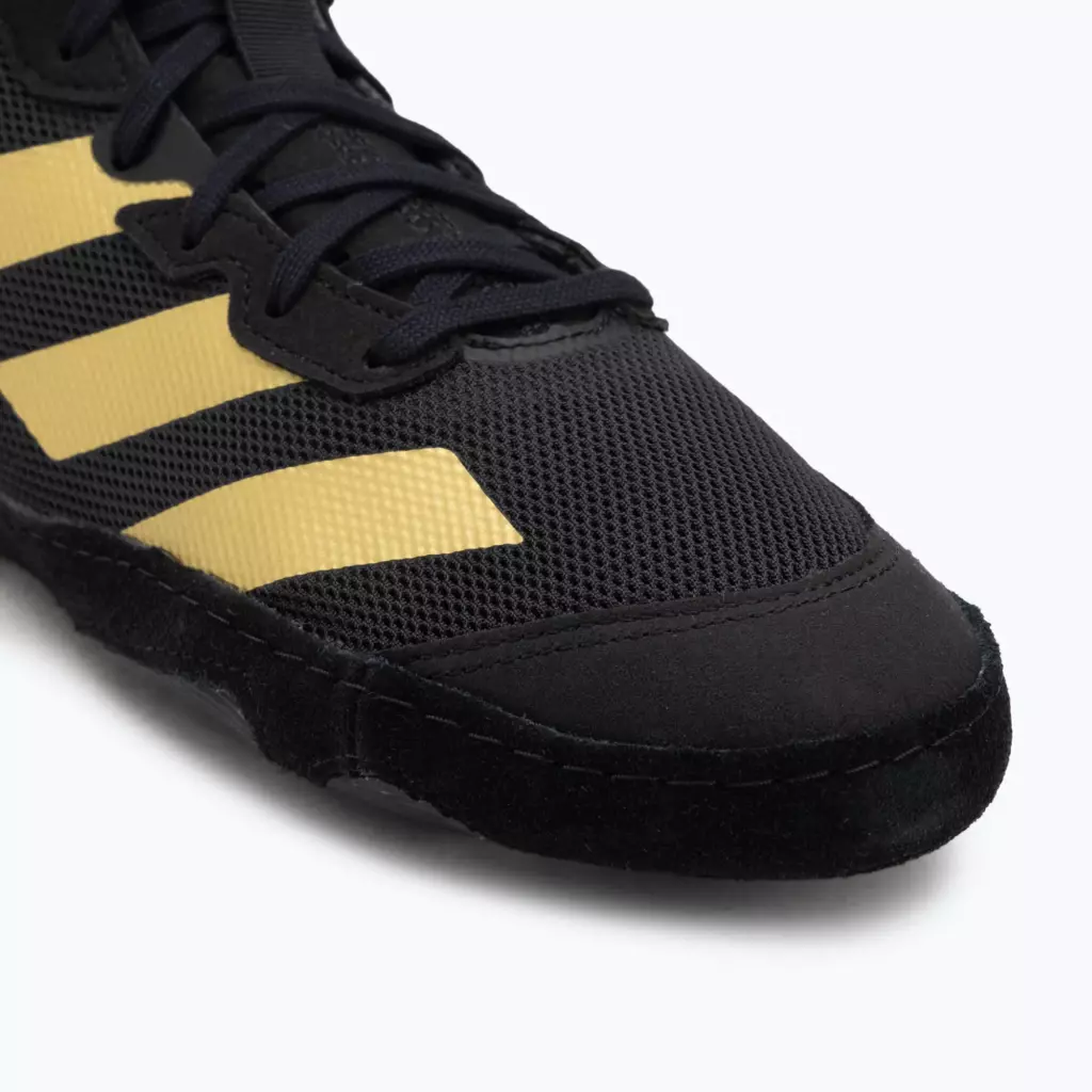 Борцовки Adidas Adizero core black/gold metallic