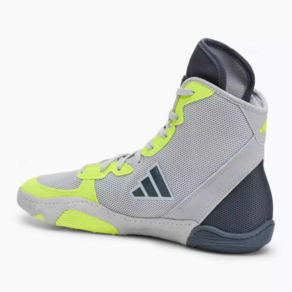 Борцовки Adidas Adizero team light grey/ team onix/ team sollar yellow 2