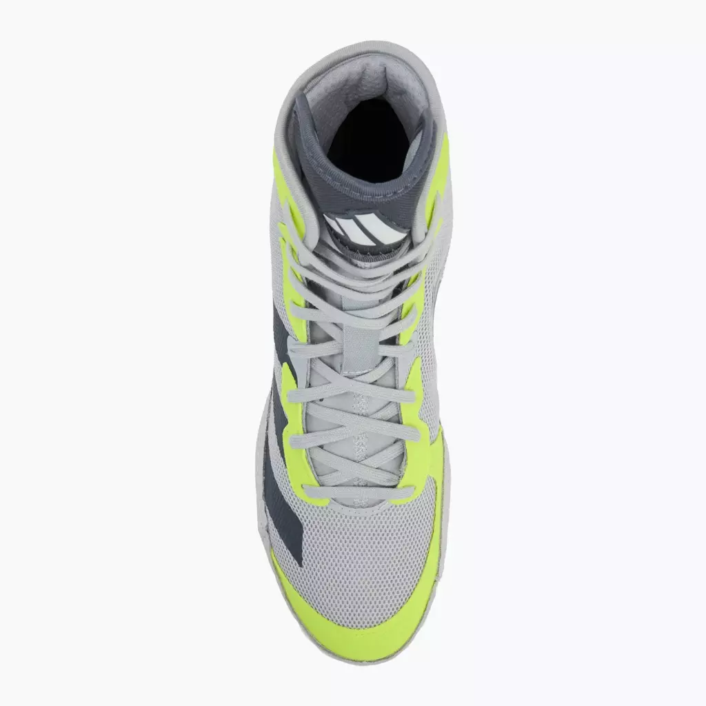 Борцовки Adidas Adizero team light grey/ team onix/ team sollar yellow 2