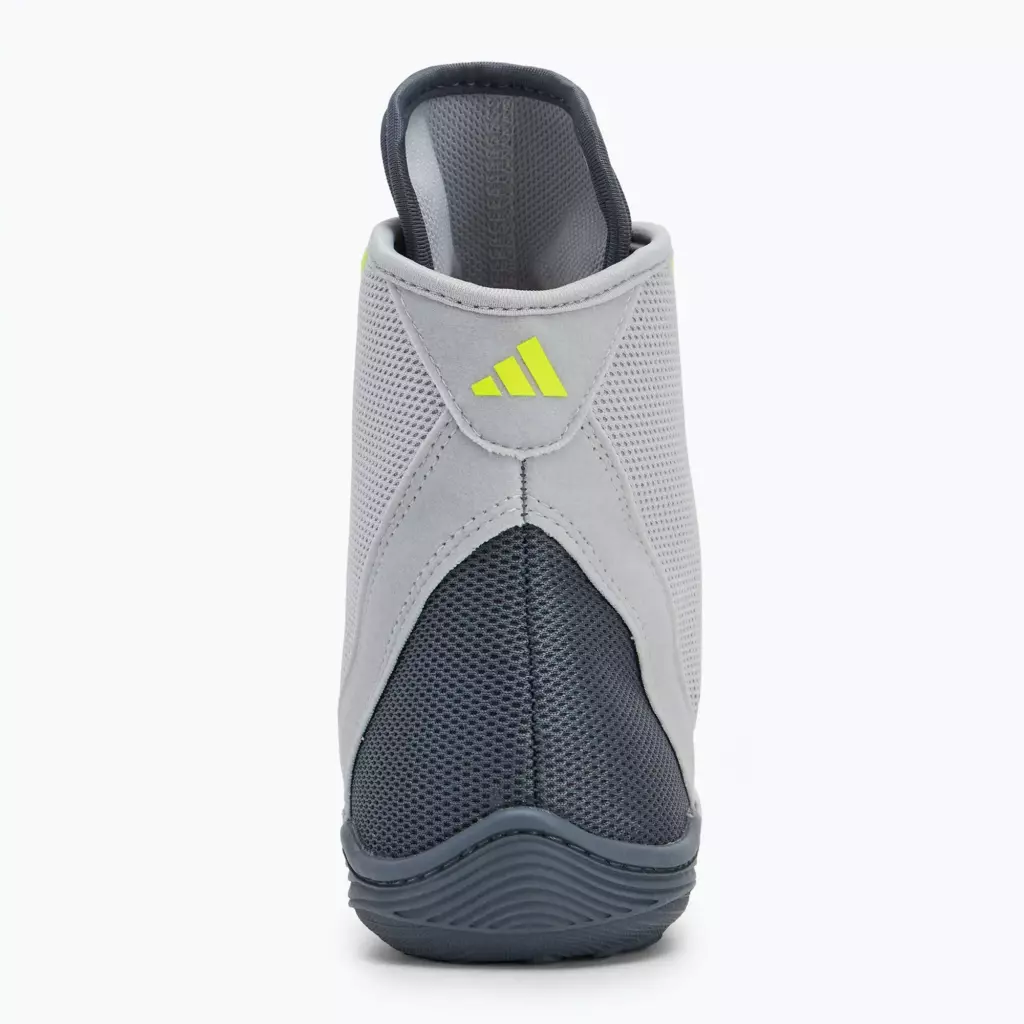 Борцовки Adidas Adizero team light grey/ team onix/ team sollar yellow 2