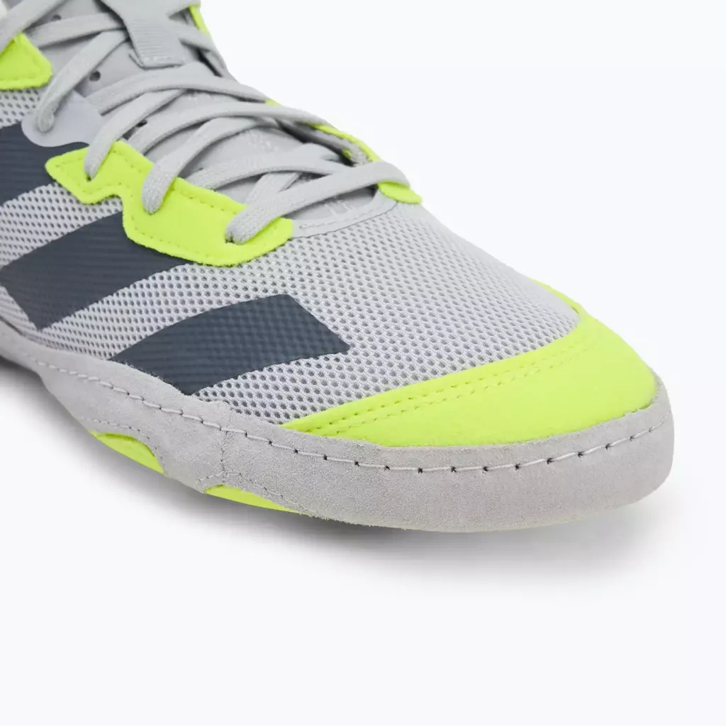 Борцовки Adidas Adizero team light grey/ team onix/ team sollar yellow 2