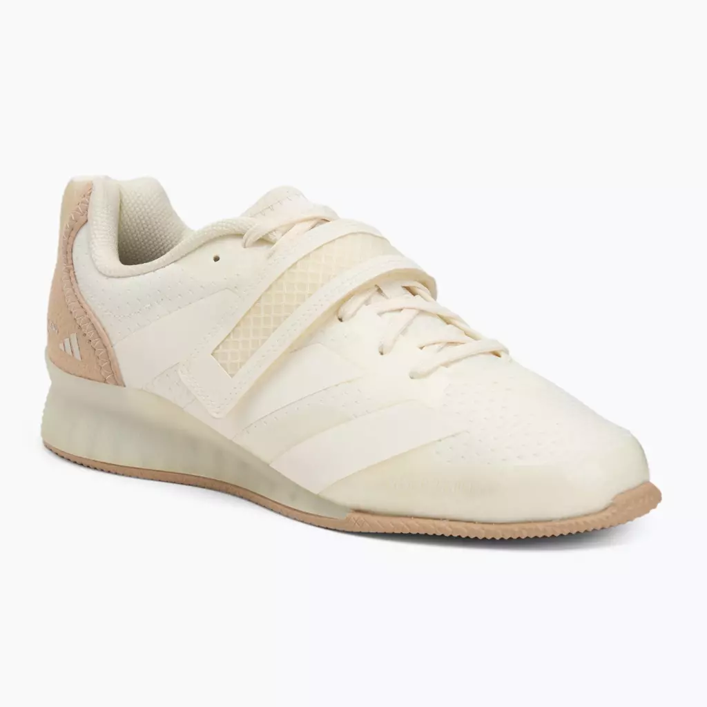 Штангетки Adidas Adipower Weightlifting III off white