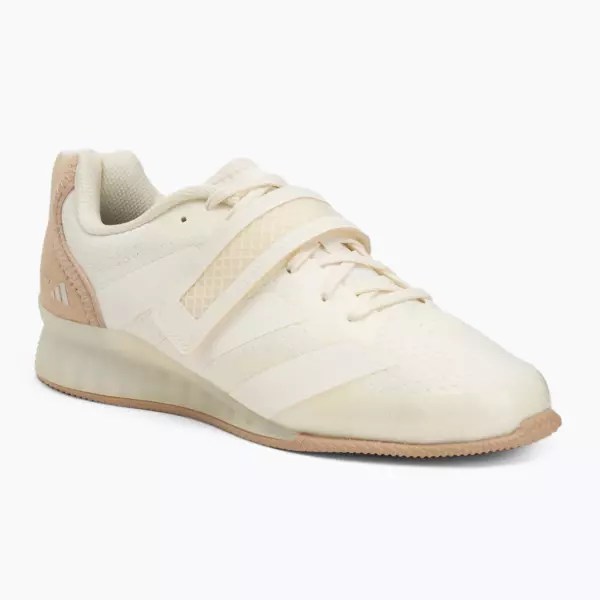 Штангетки Adidas Adipower Weightlifting III off white
