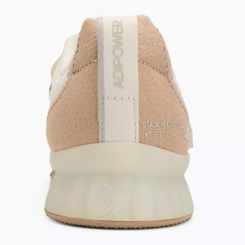 Штангетки Adidas Adipower Weightlifting III off white