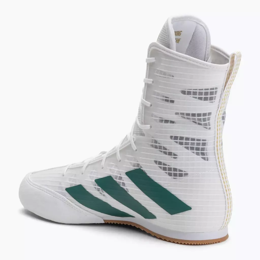 Боксёрки Adidas Box Hog 4 cloud white/collegiate green/core black