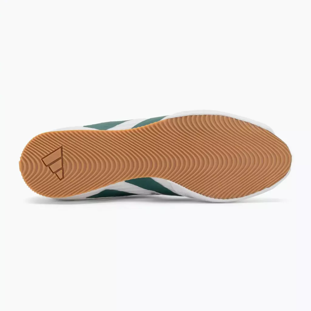 Боксёрки Adidas Box Hog 4 cloud white/collegiate green/core black