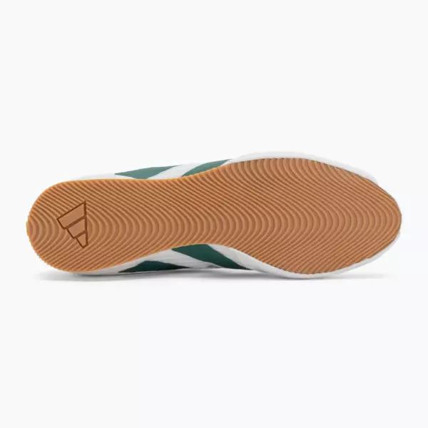 Боксёрки Adidas Box Hog 4 cloud white/collegiate green/core black