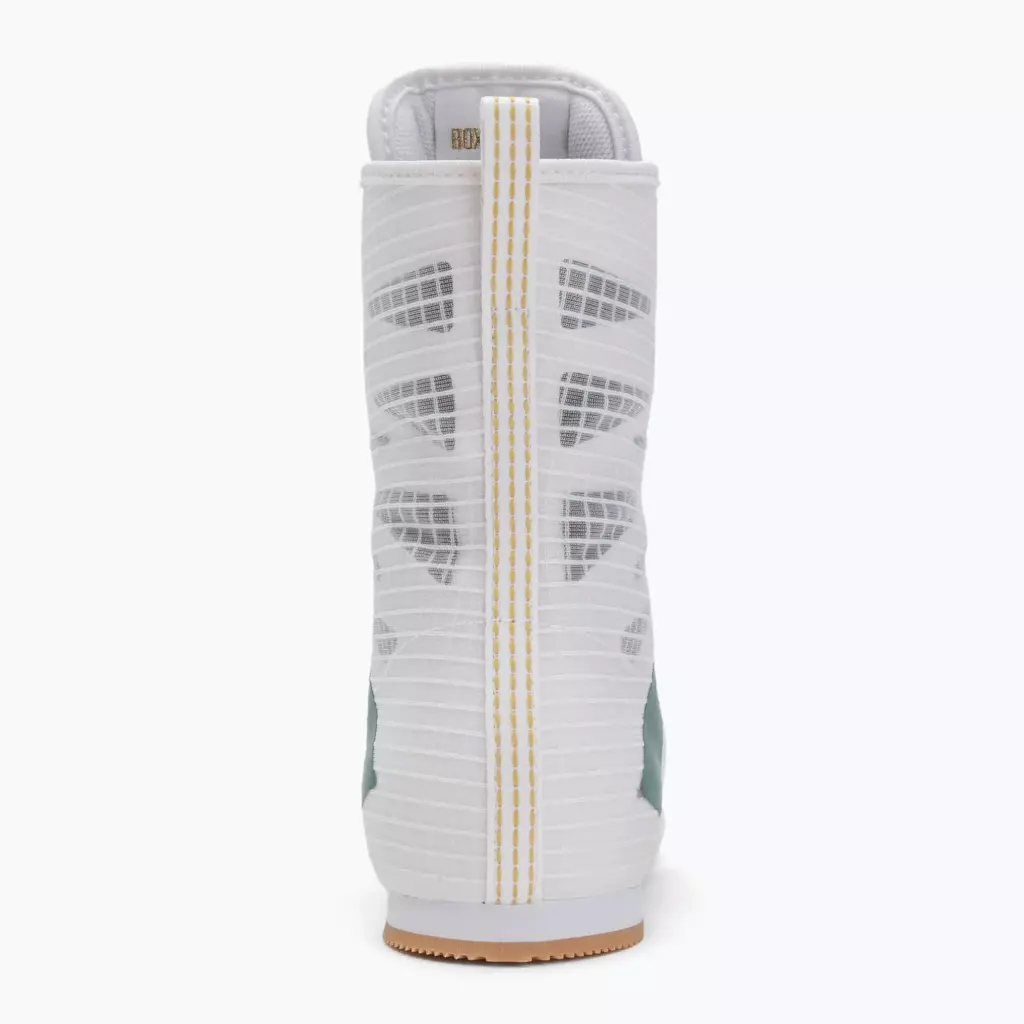 Боксёрки Adidas Box Hog 4 cloud white/collegiate green/core black