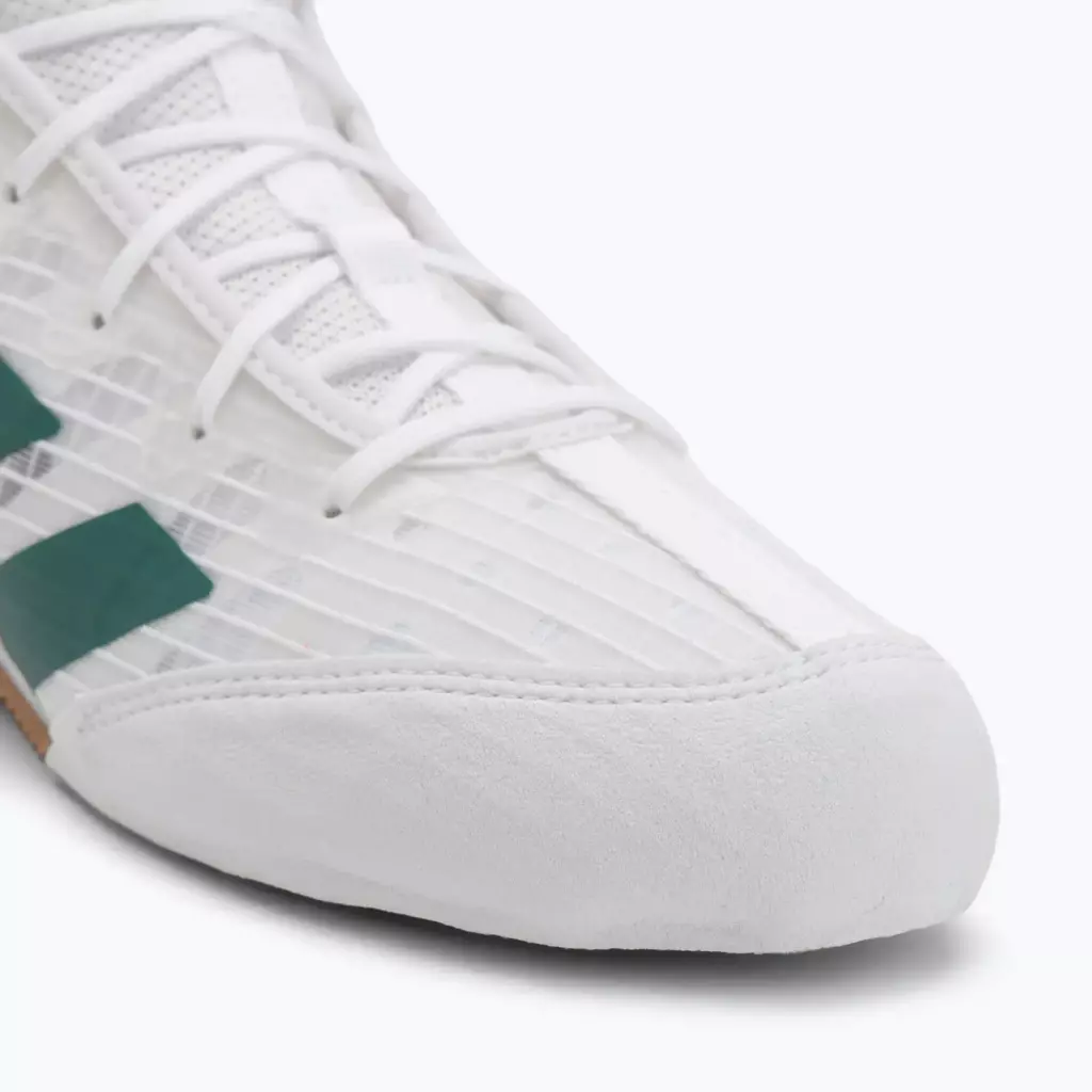 Боксёрки Adidas Box Hog 4 cloud white/collegiate green/core black