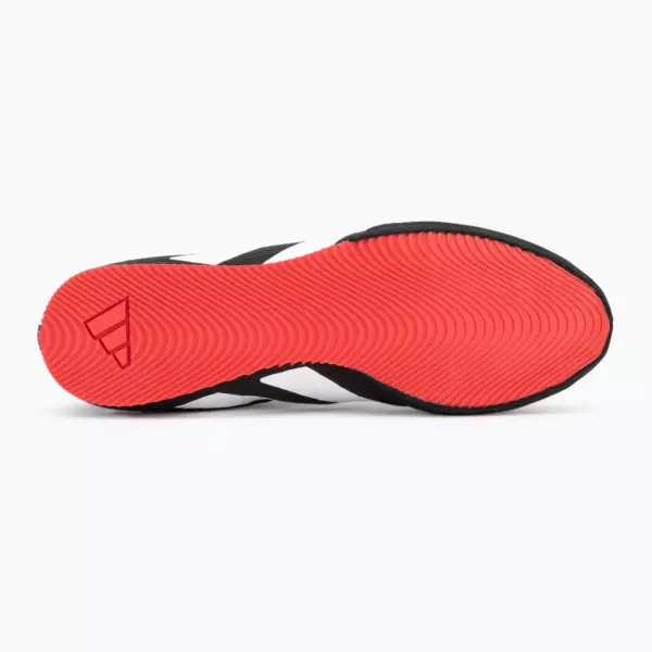 Боксёрки Adidas Box Hog 4 core black/cloud white/pure ruby