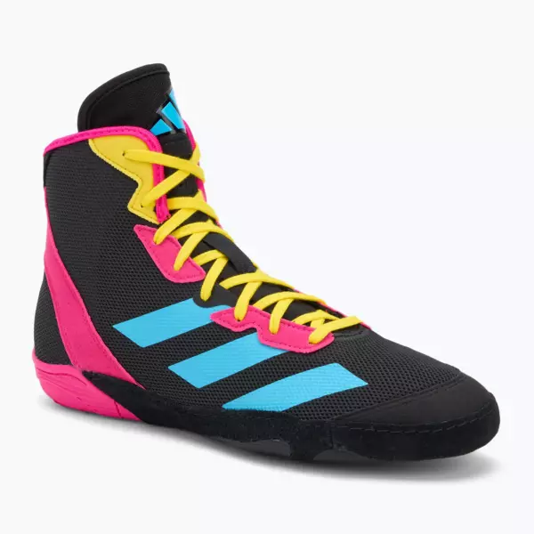 Боксёрки Adidas Adizero black/signal cyan/shock pink