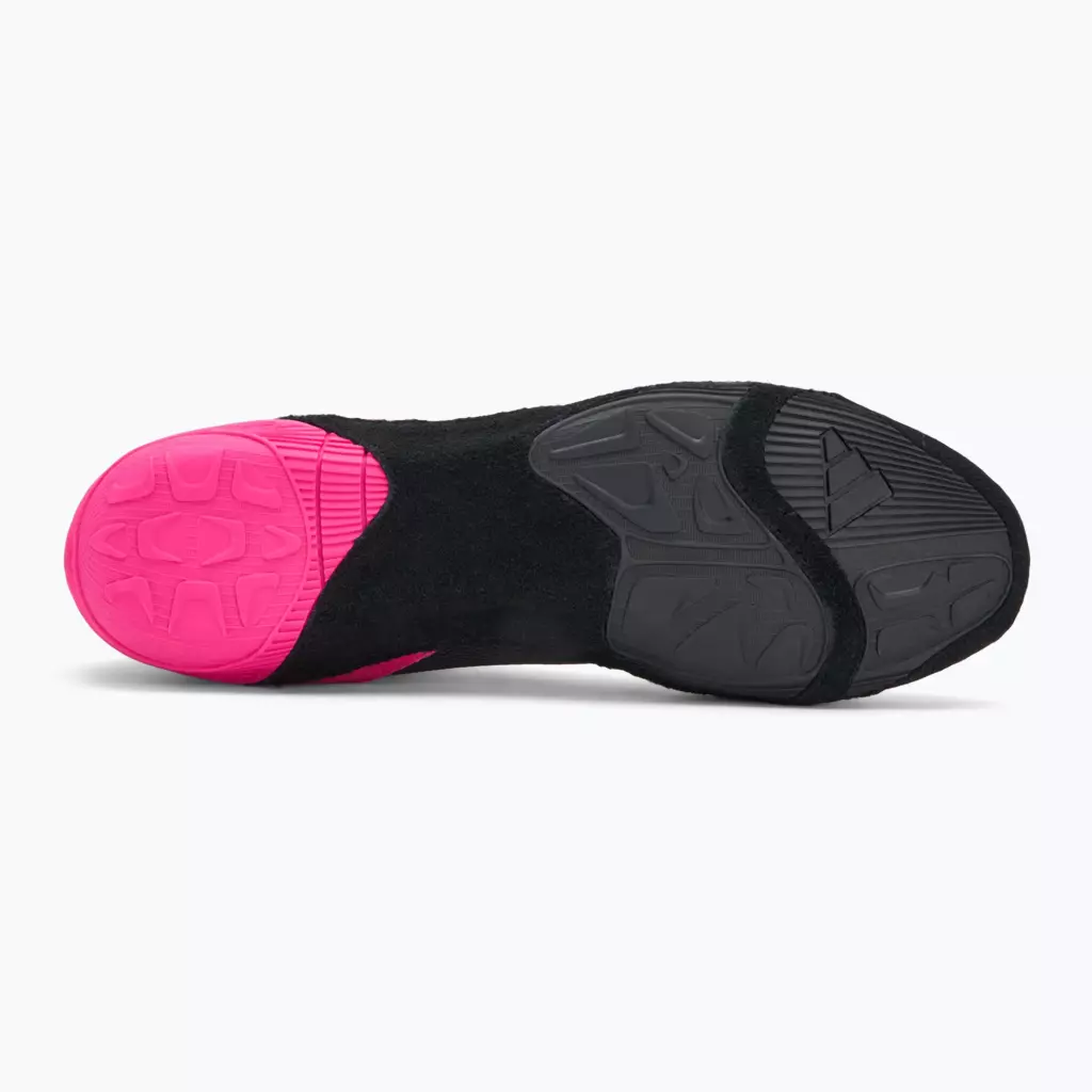 Боксёрки Adidas Adizero black/signal cyan/shock pink