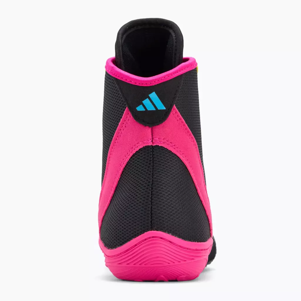 Боксёрки Adidas Adizero black/signal cyan/shock pink
