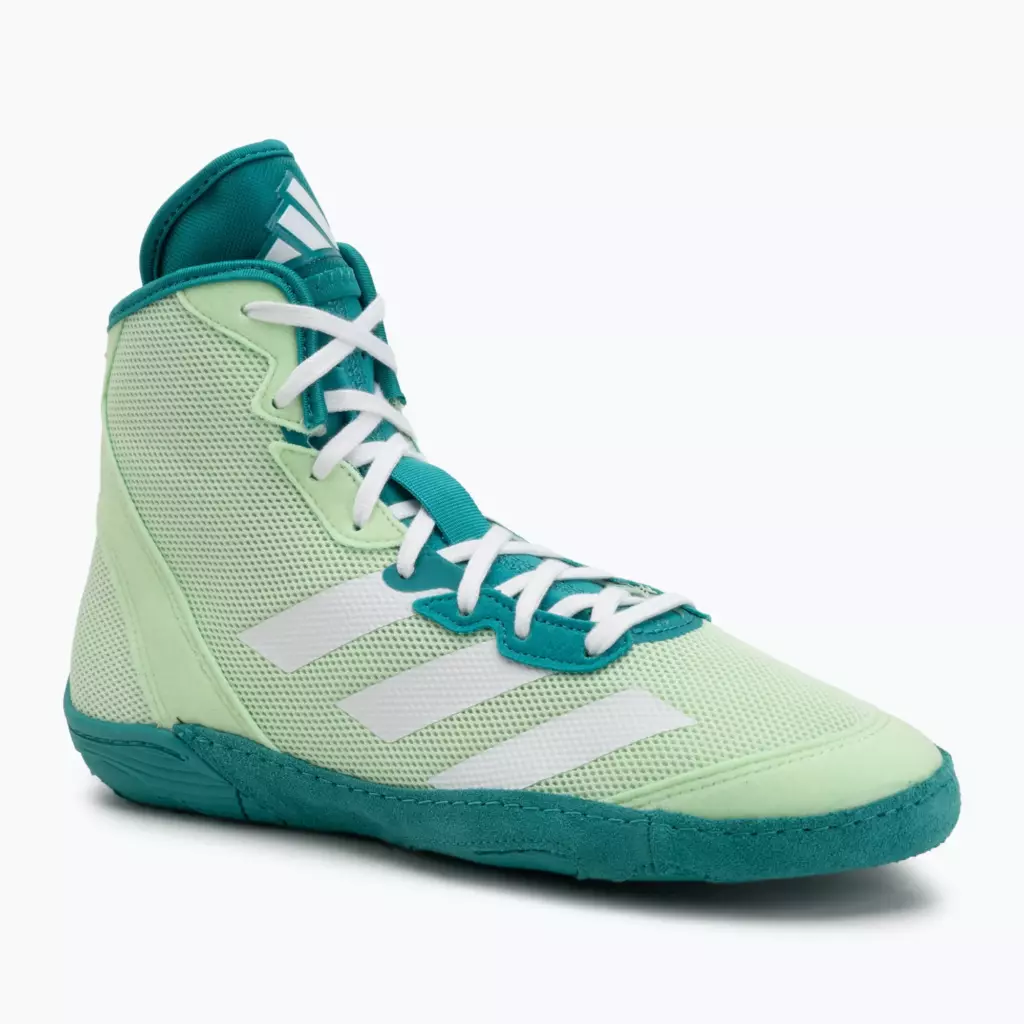 Боксерки Adizero semi green spark/purple team