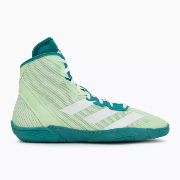 Боксерки Adizero semi green spark/purple team