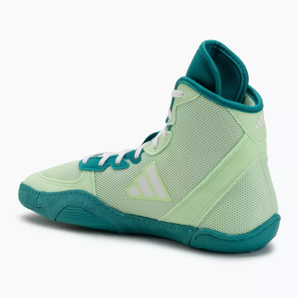 Боксерки Adizero semi green spark/purple team