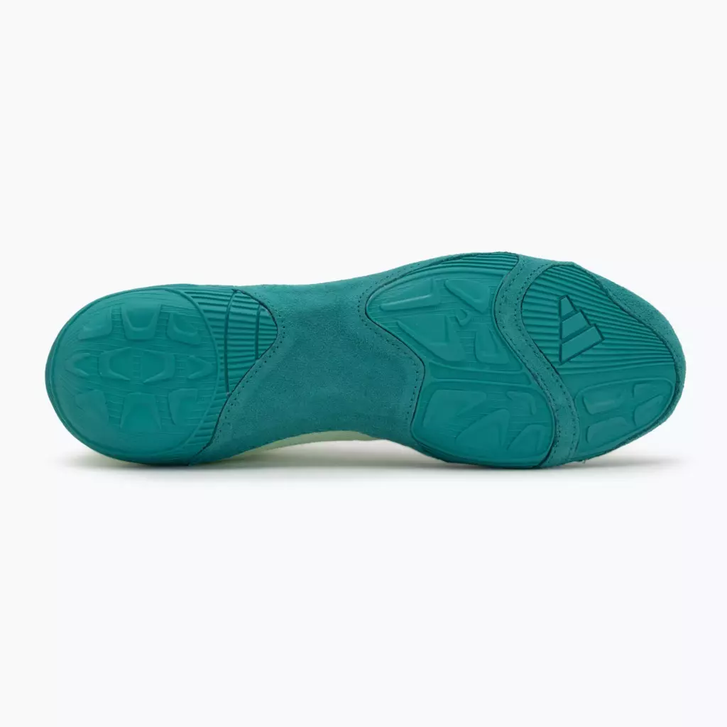 Боксерки Adizero semi green spark/purple team