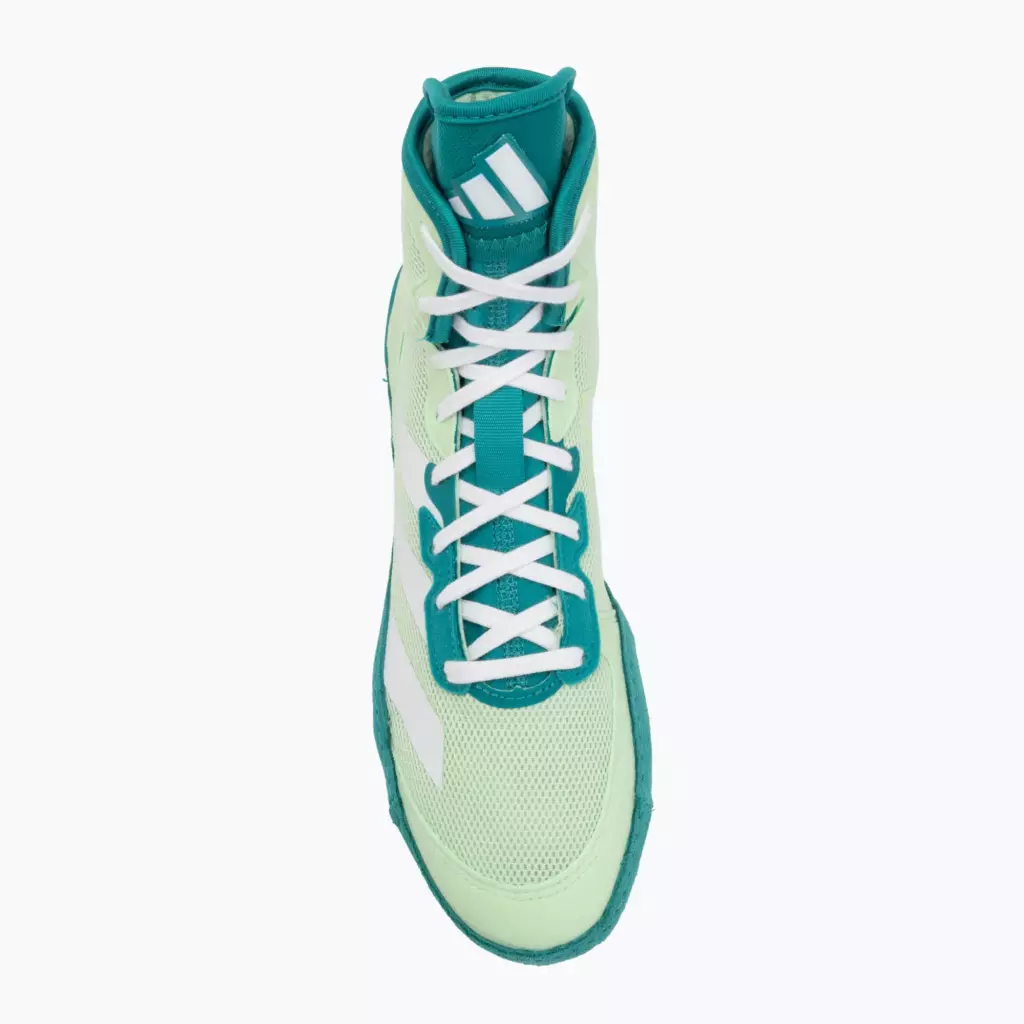 Боксерки Adizero semi green spark/purple team