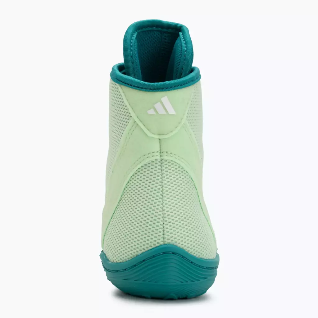 Боксерки Adizero semi green spark/purple team