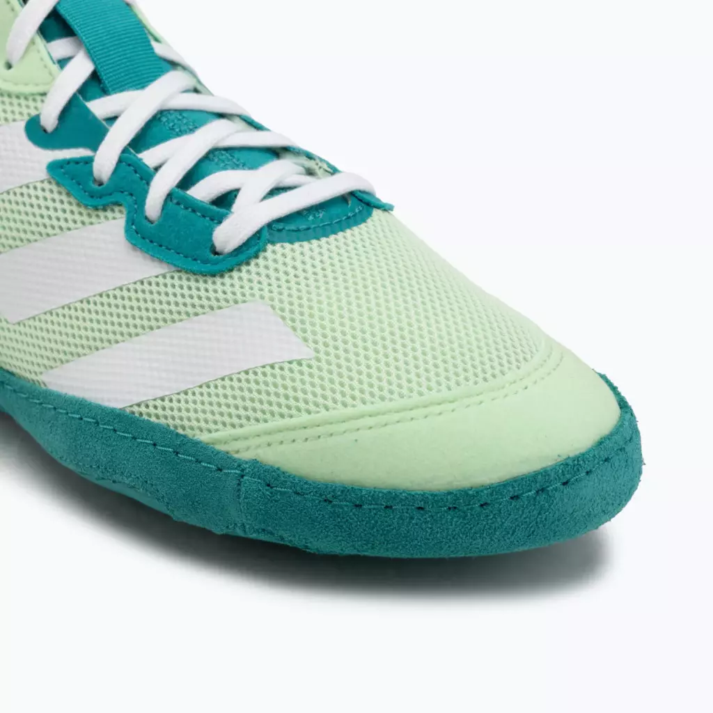 Боксерки Adizero semi green spark/purple team