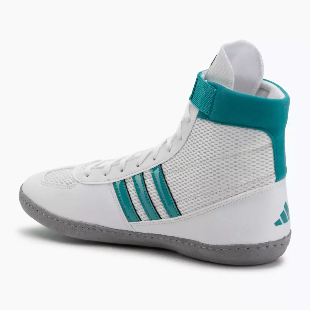 Боксёрки Adidas Combat Speed.4 footwear white/purple team/grey three