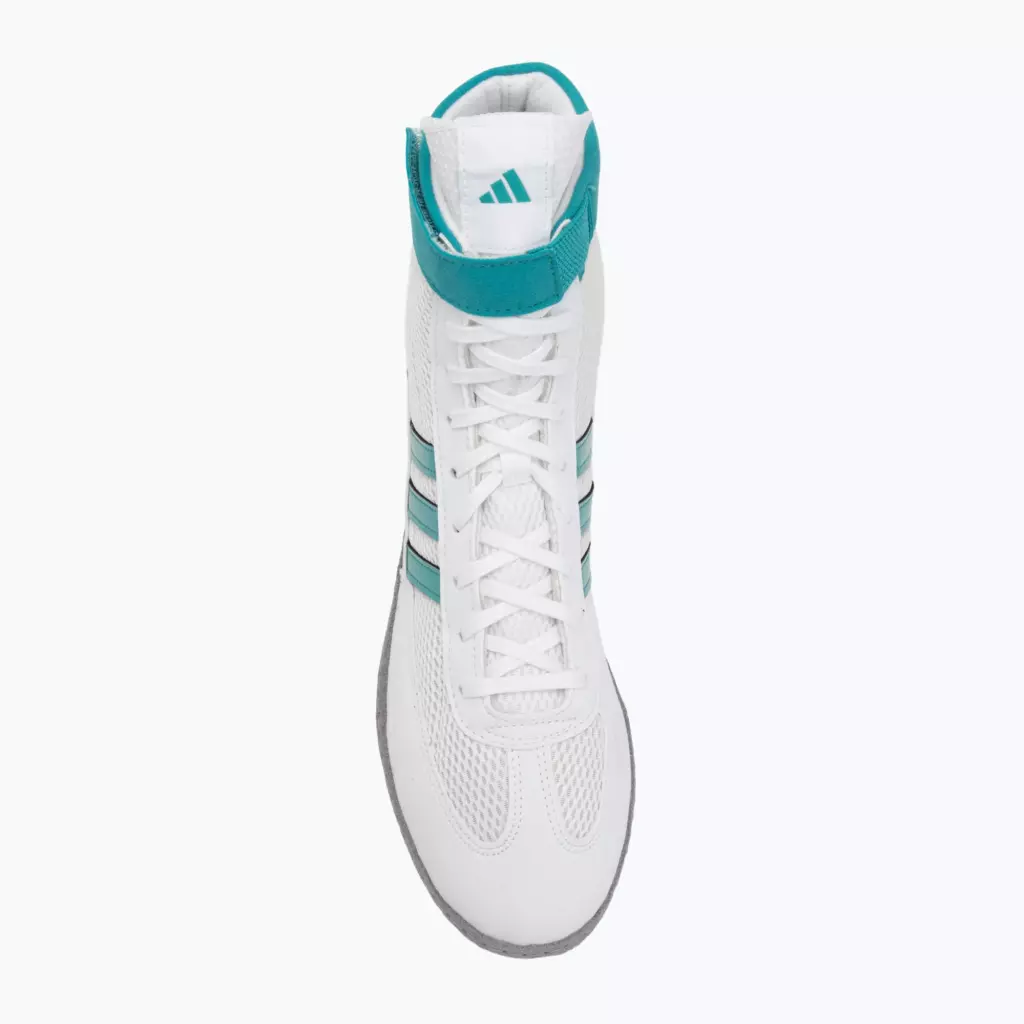 Боксёрки Adidas Combat Speed.4 footwear white/purple team/grey three