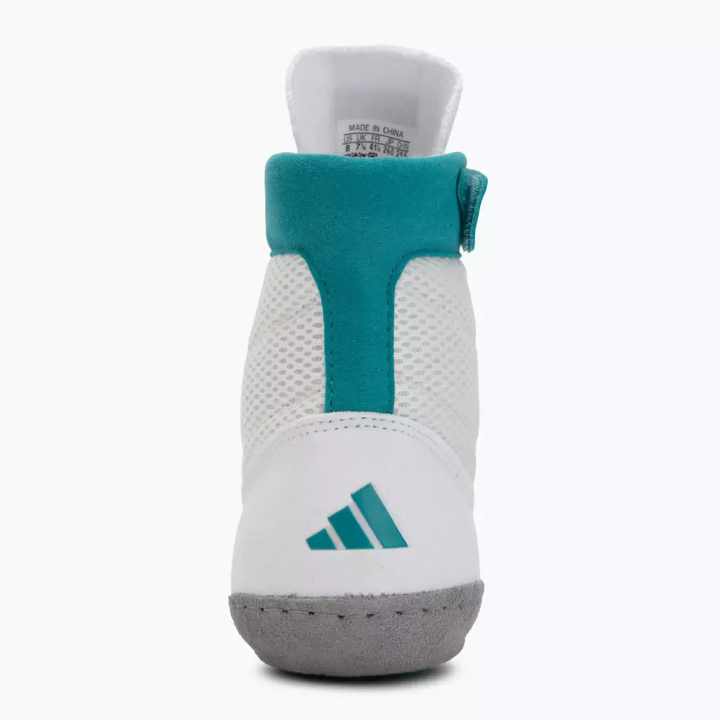 Боксёрки Adidas Combat Speed.4 footwear white/purple team/grey three