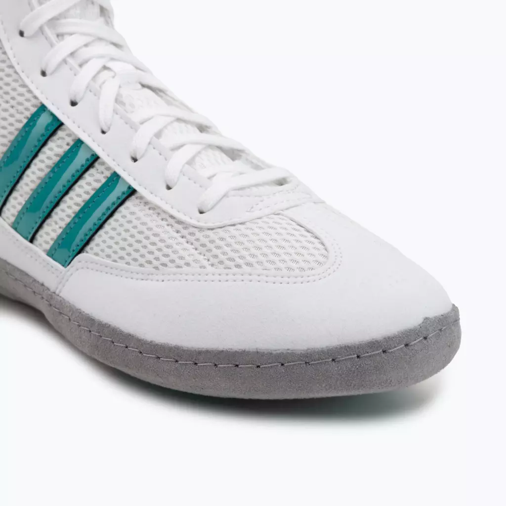 Боксёрки Adidas Combat Speed.4 footwear white/purple team/grey three
