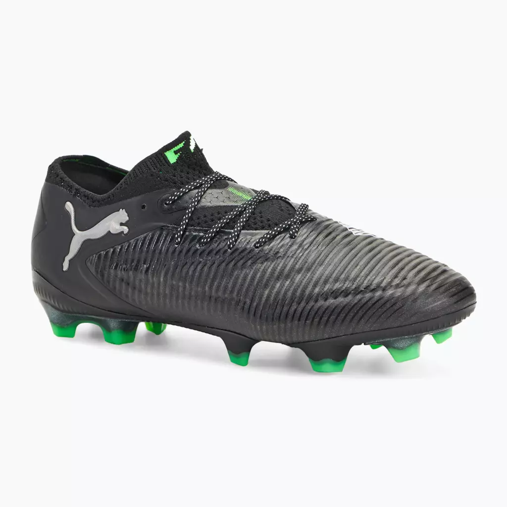 Футбольные бутсы PUMA Future 8 Ultimate Low FG puma black/cool light gray/fluo green