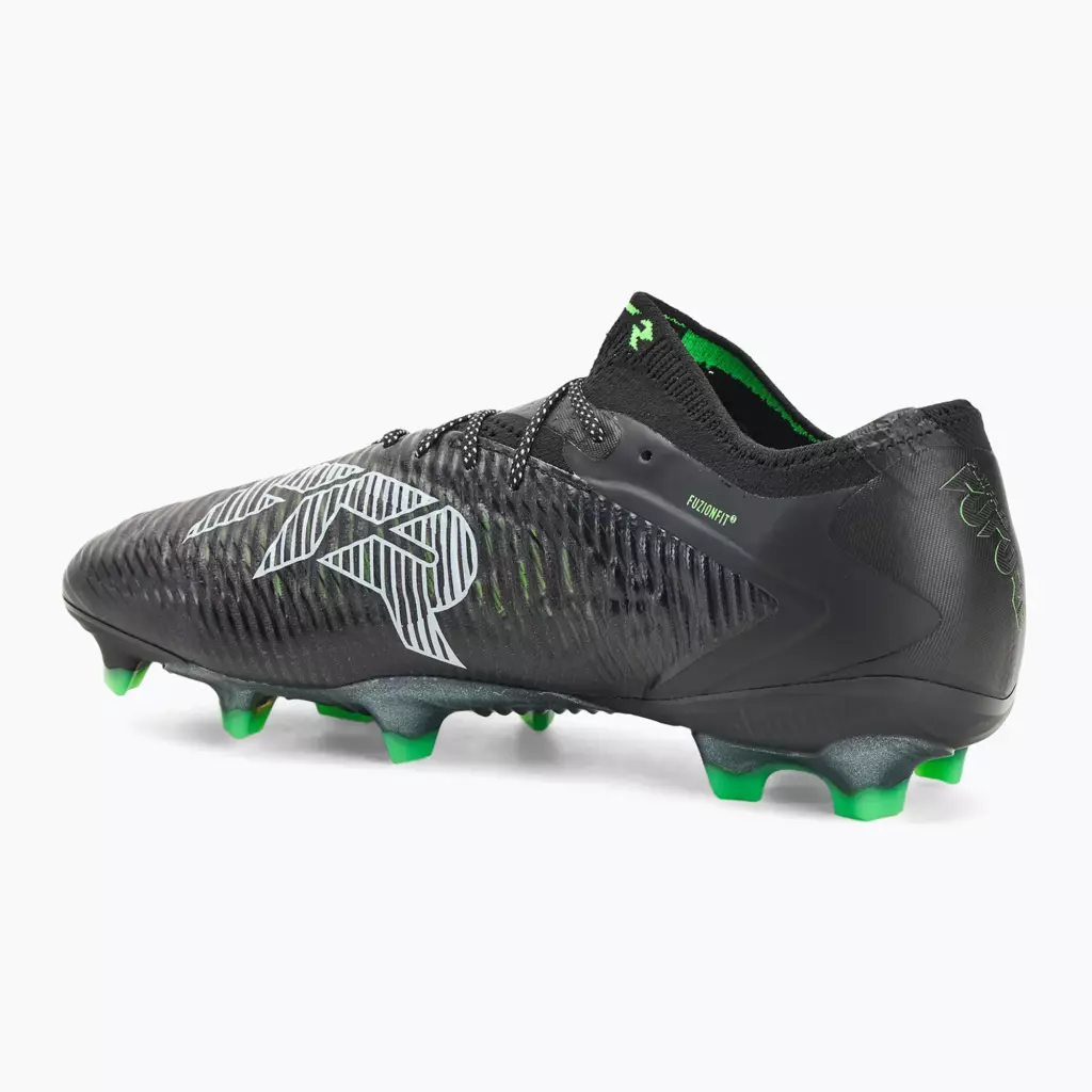 Футбольные бутсы PUMA Future 8 Ultimate Low FG puma black/cool light gray/fluo green