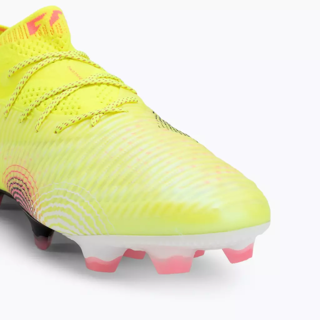 Футбольные бутсы PUMA Future 8 Ultimate Low FG yellow alert/puma black/sun struck