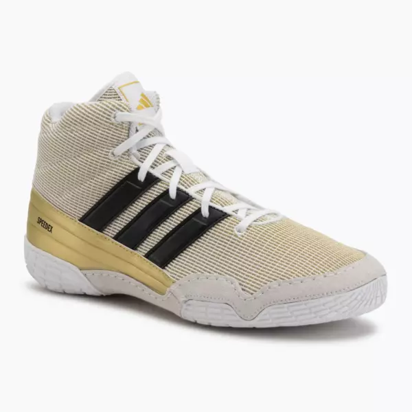 Боксёрки Adidas Speedex core black/gold metallic