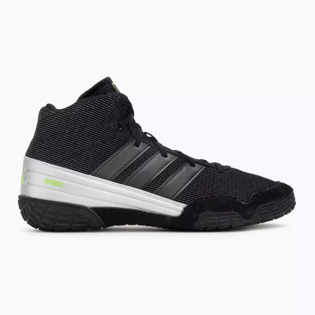 Боксёрки Adidas Speedex core black/lucid lemon