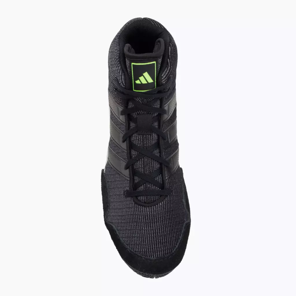 Боксёрки Adidas Speedex core black/lucid lemon