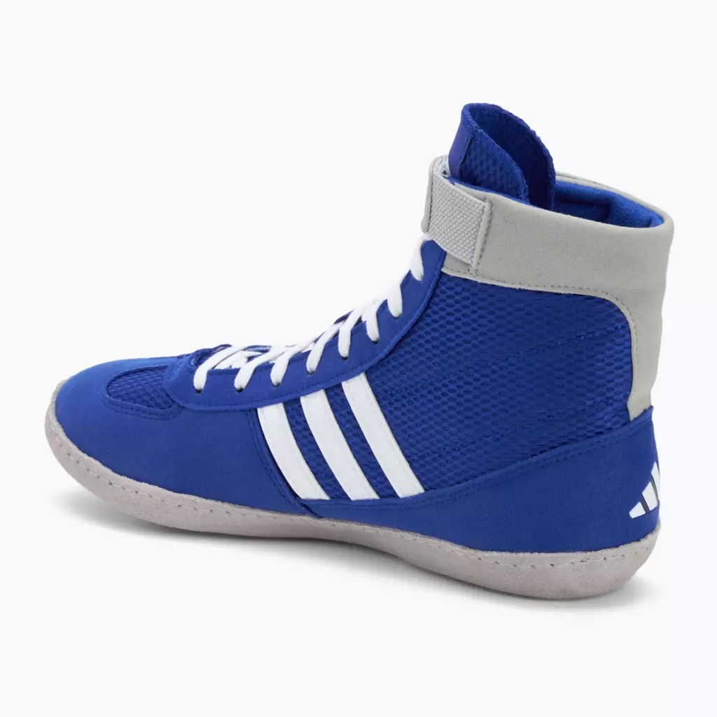 Боксёрки Adidas Combat Speed.4 royal bluee/footwear white/grey two