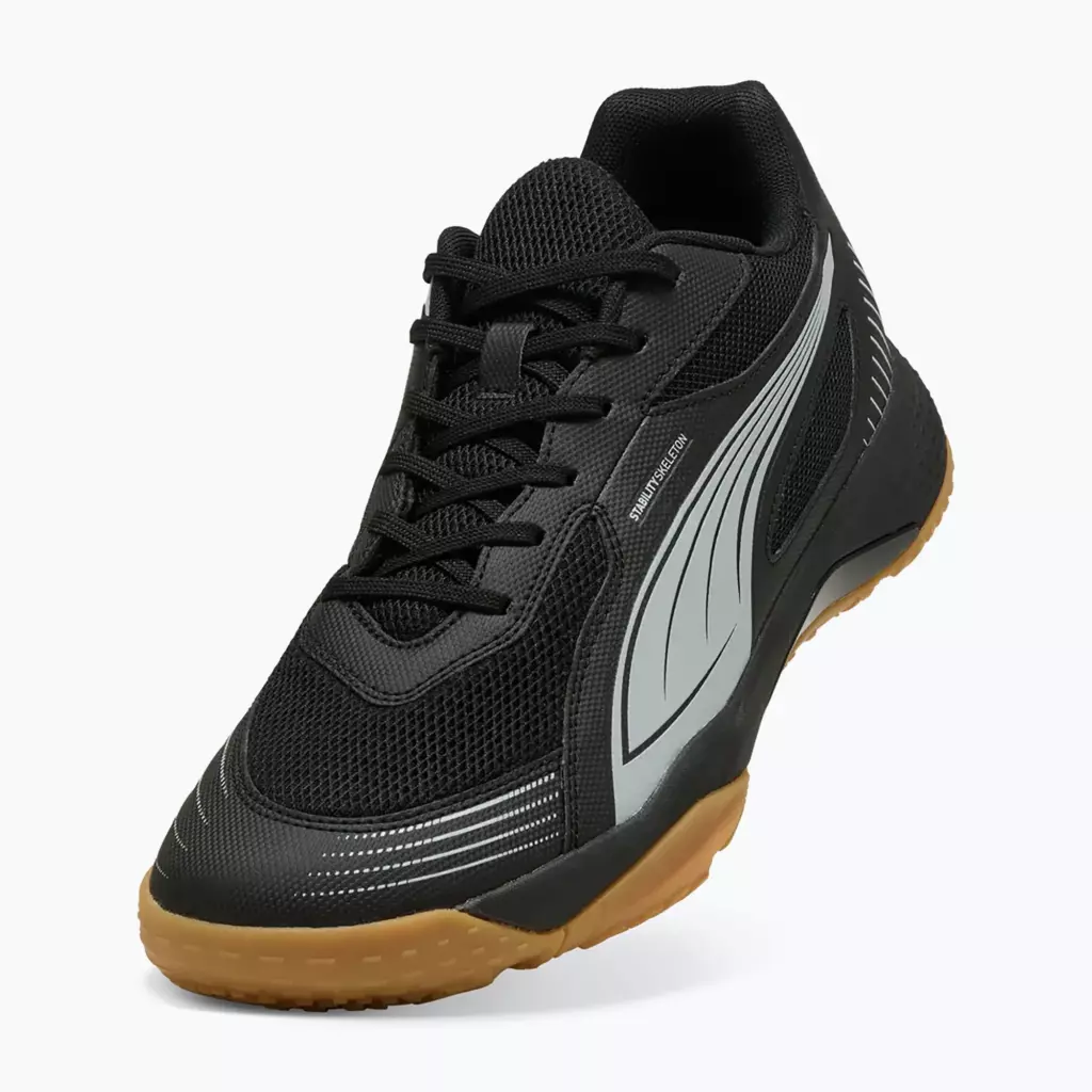 Кроссовки волейбольные PUMA Solarflash III black