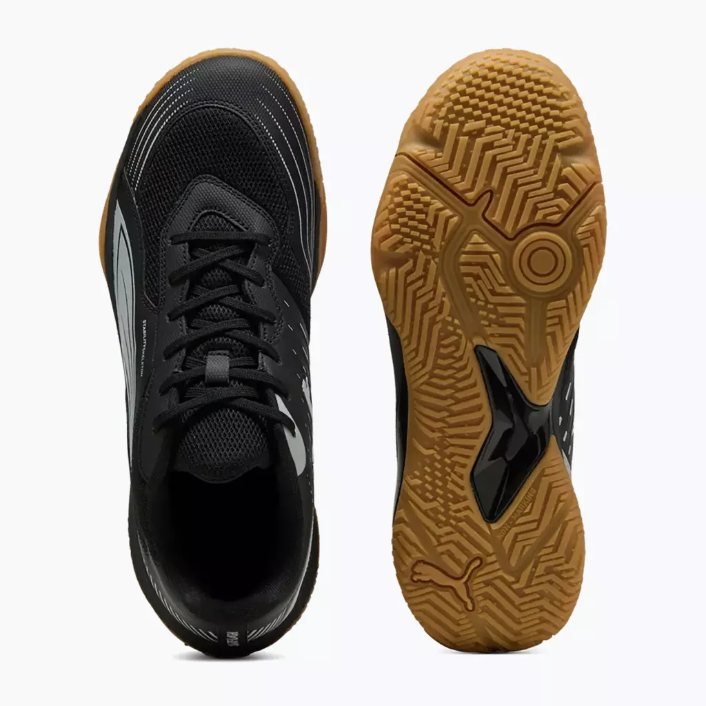 Кроссовки волейбольные PUMA Solarflash III black