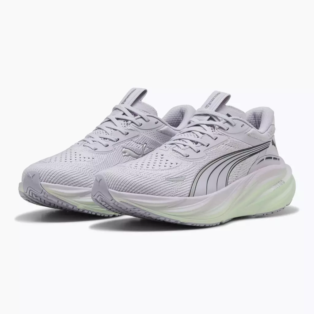 Женские Кроссовки для бега PUMA Magnify Nitro 3 lilac crush/sage frost